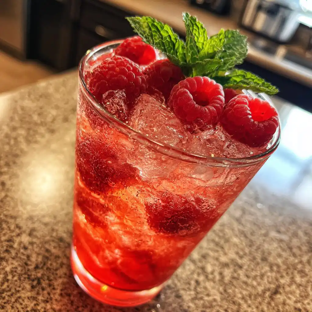 Sparkling Raspberry Lemonade - detail 1