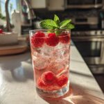 Sparkling Raspberry Lemonade