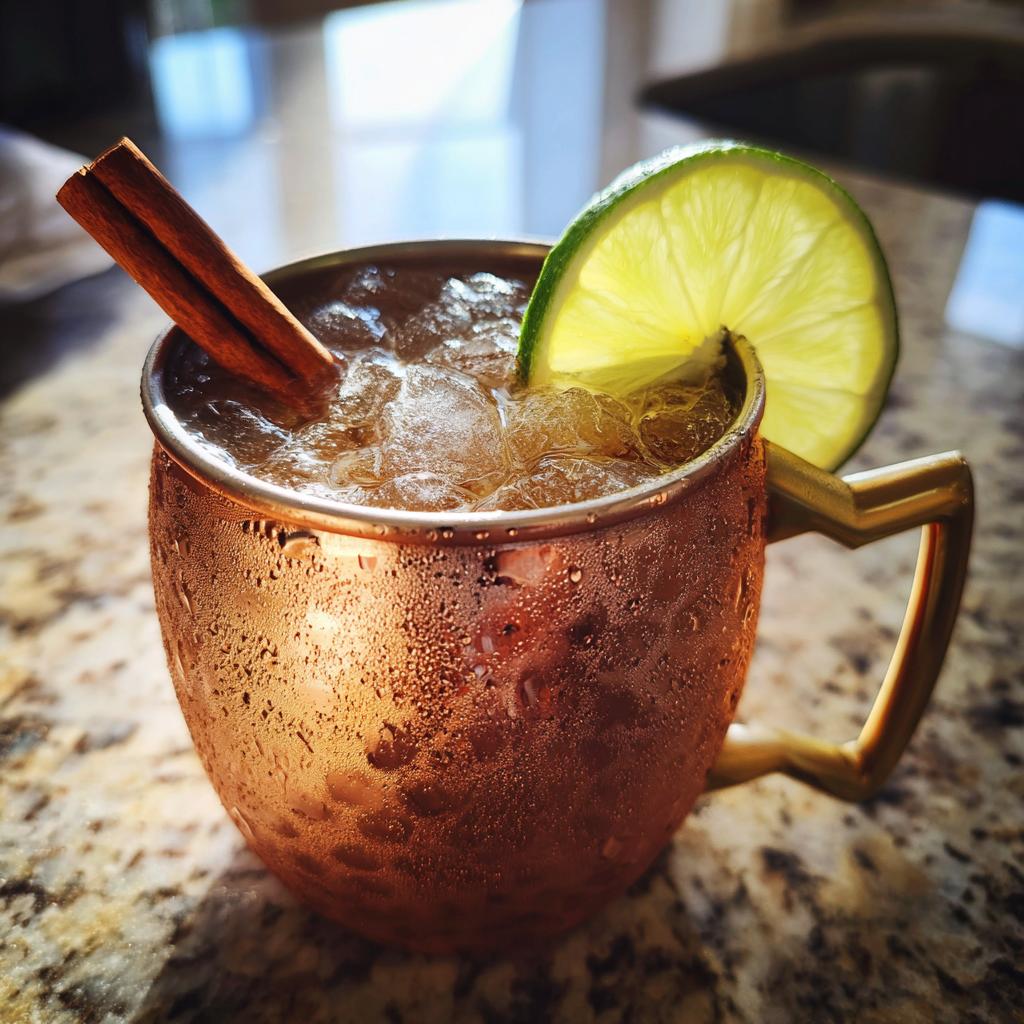 Spiced Apple Cider Mule - detail 1