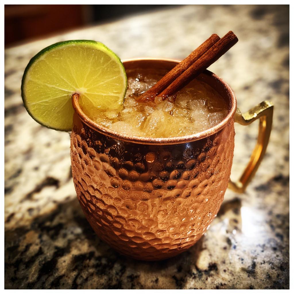 Spiced Apple Cider Mule - detail 2
