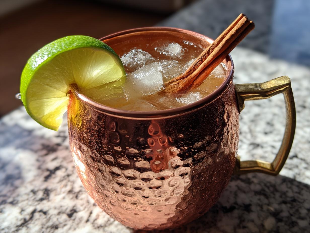 Spiced Apple Cider Mule: 4 Perfect Sipping Moments