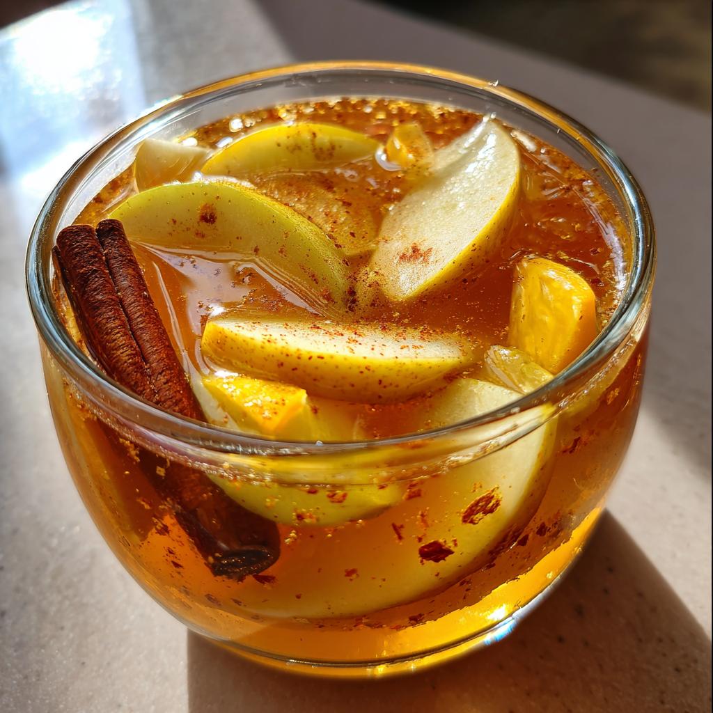 Spooky Apple Cider Punch - detail 2