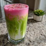 Strawberry Matcha Latte