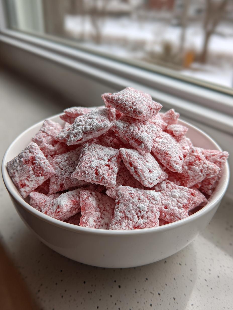 Strawberry Shortcake Puppy Chow - detail 1