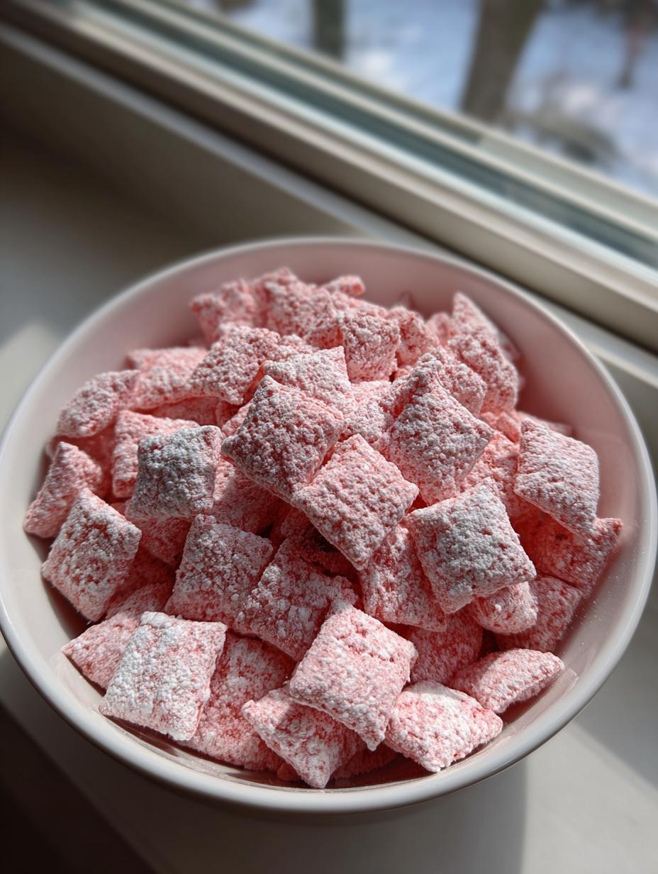 Strawberry Shortcake Puppy Chow - detail 2