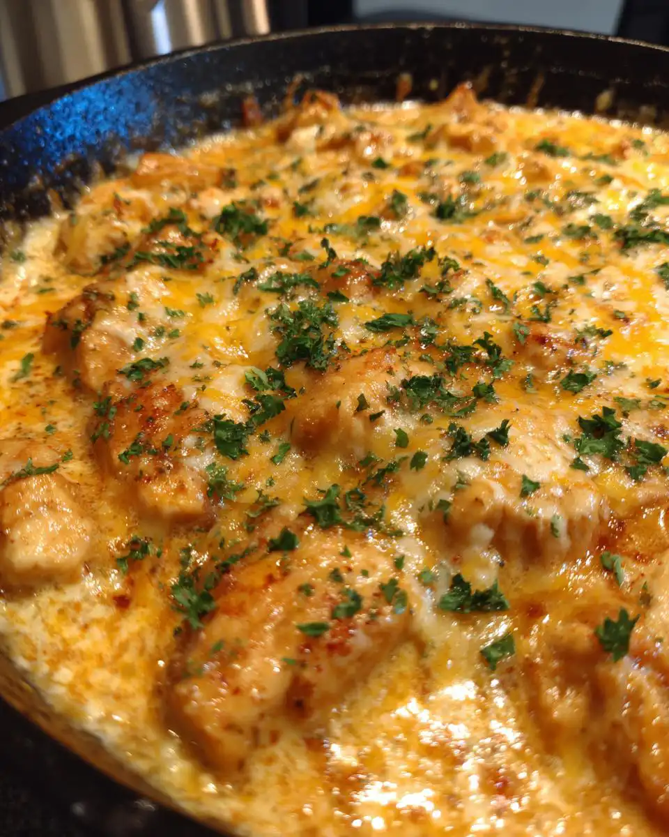 Texas Roadhouse Butter Chicken Skillet - detail 1
