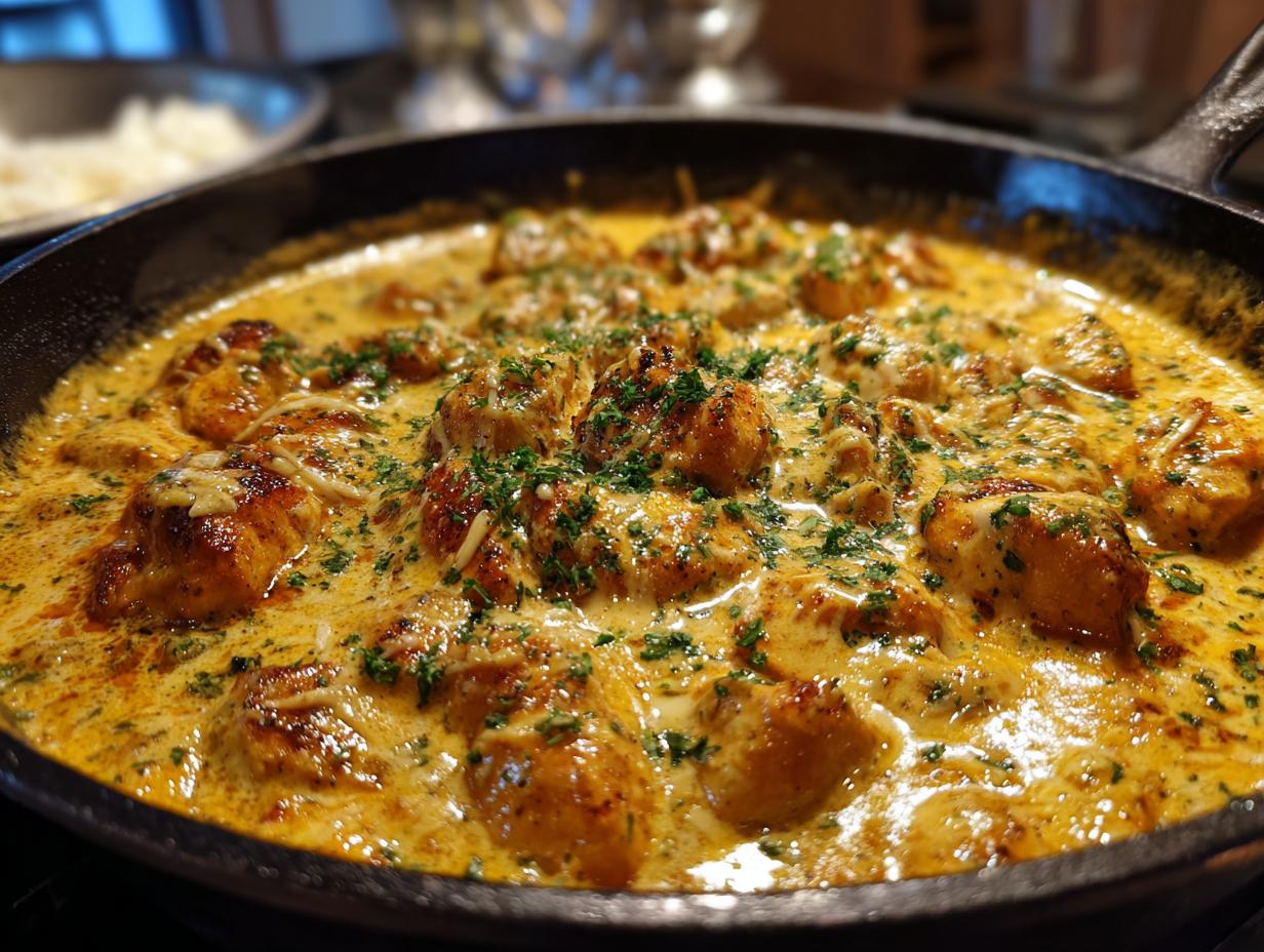 Amazing Texas Roadhouse Butter Chicken Skillet