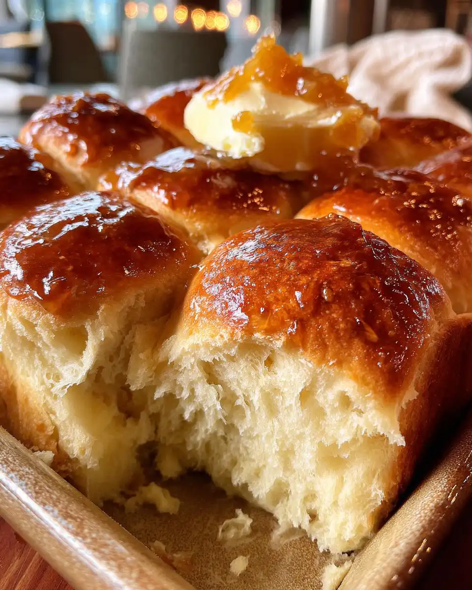 Texas Roadhouse Rolls - detail 1