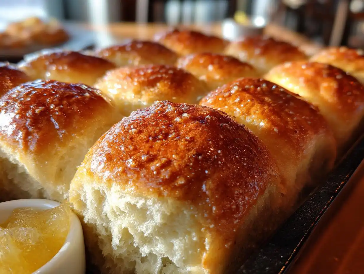 Amazing Texas Roadhouse Rolls, 1 Step Closer