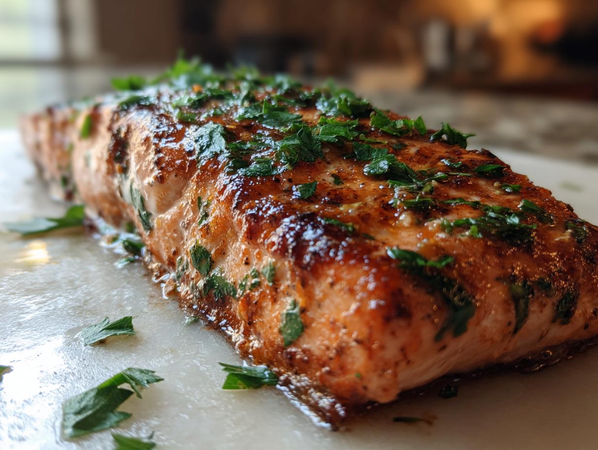 Amazing Texas Roadhouse Salmon Recipe