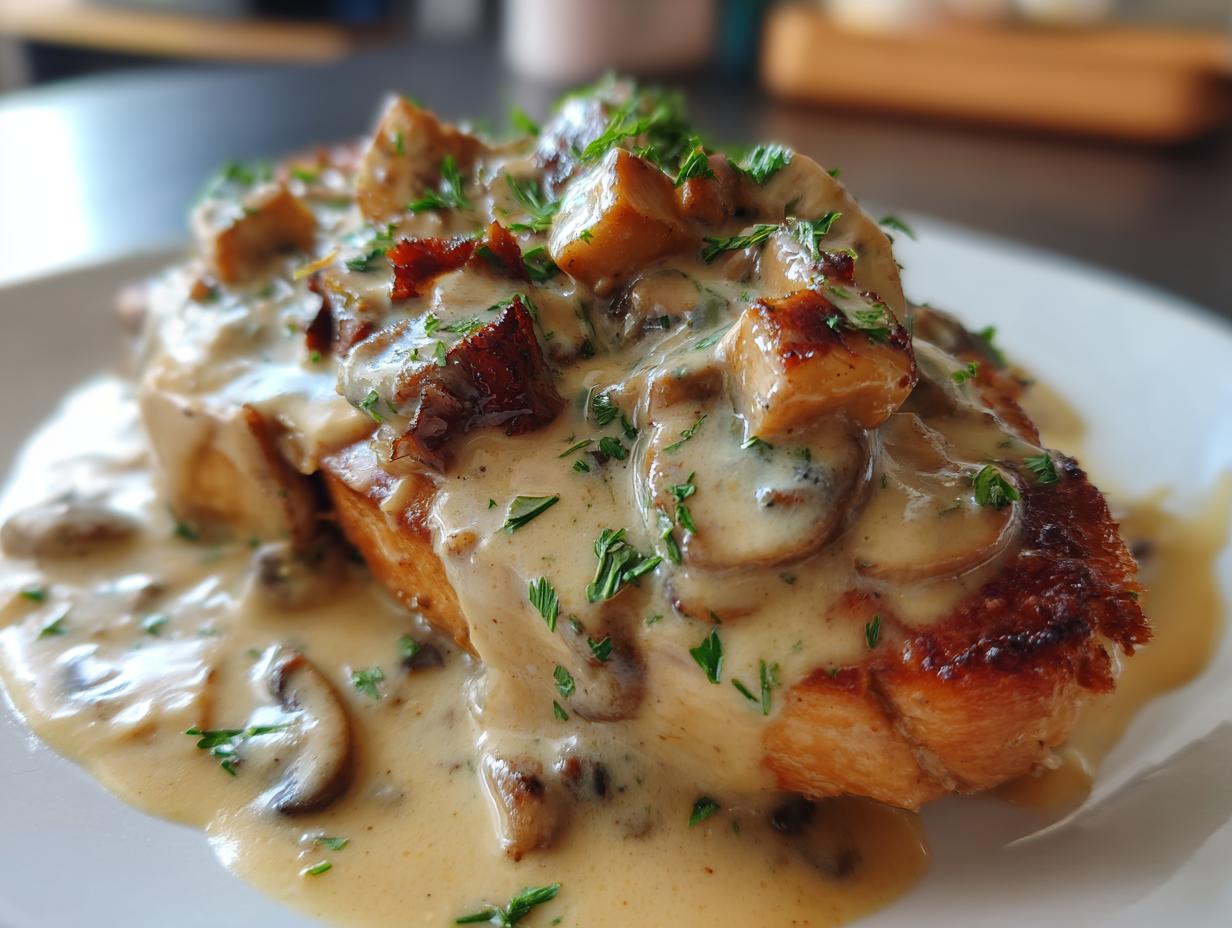 Amazing Texas Roadhouse Smothered Chicken 45 min