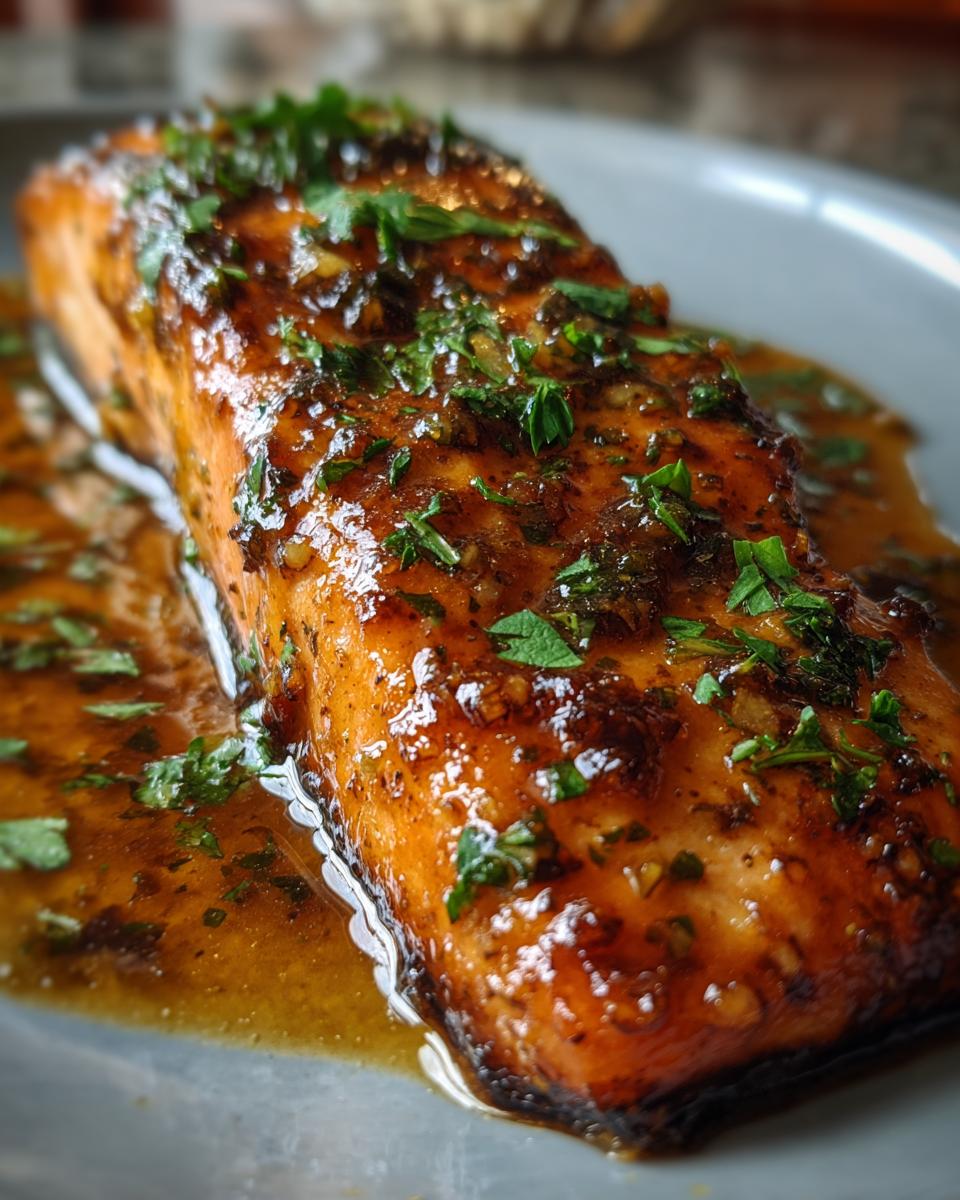 Texas Roadhouse-Style Baked Salmon - detail 2