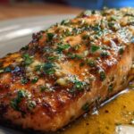 Texas Roadhouse-Style Baked Salmon