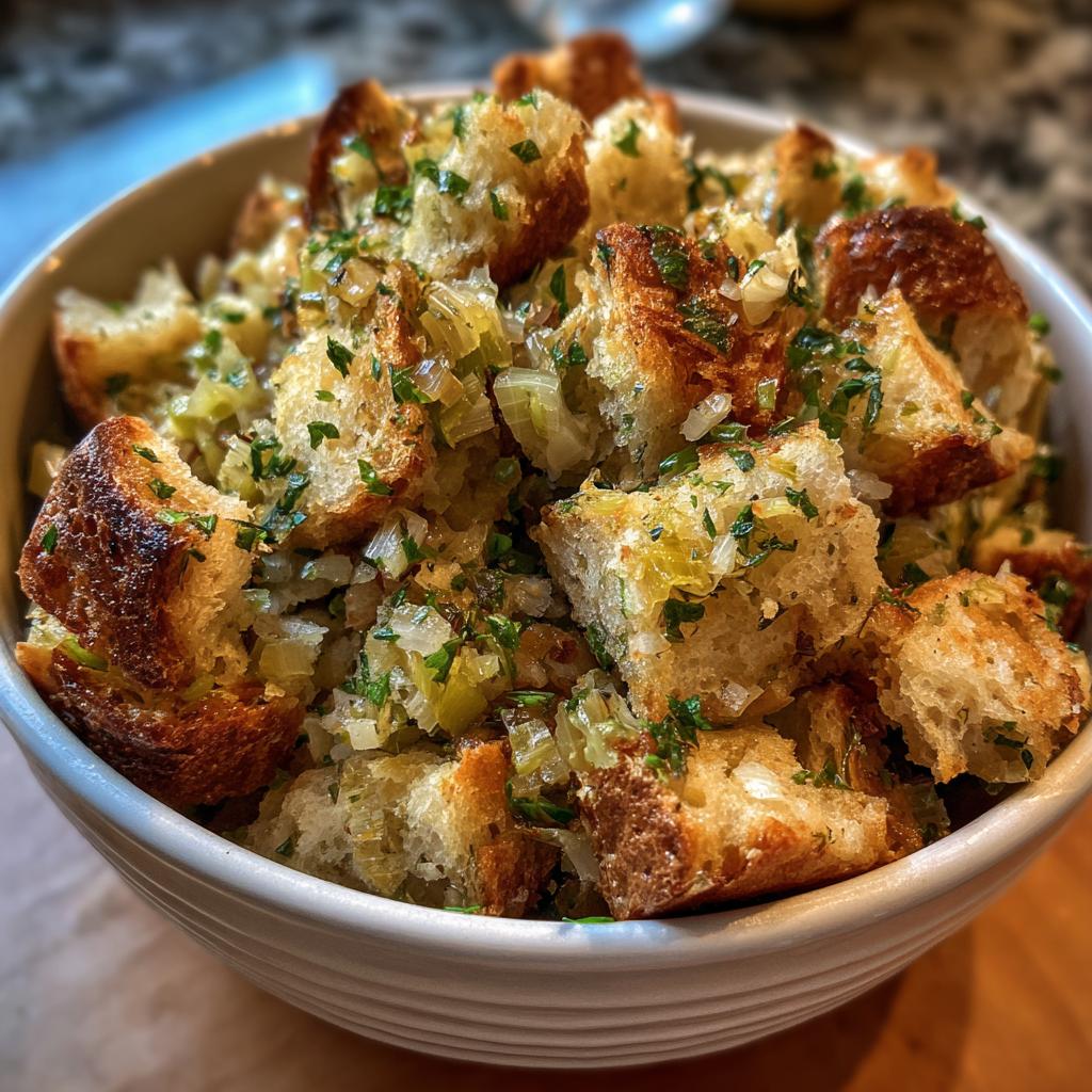 Thanksgiving Stuffing Recipe - detail 1