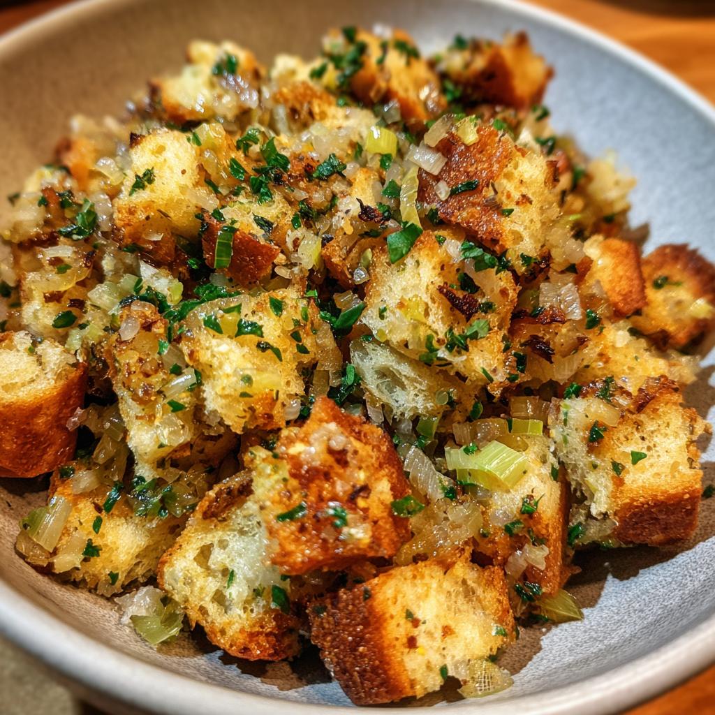 Thanksgiving Stuffing Recipe - detail 2