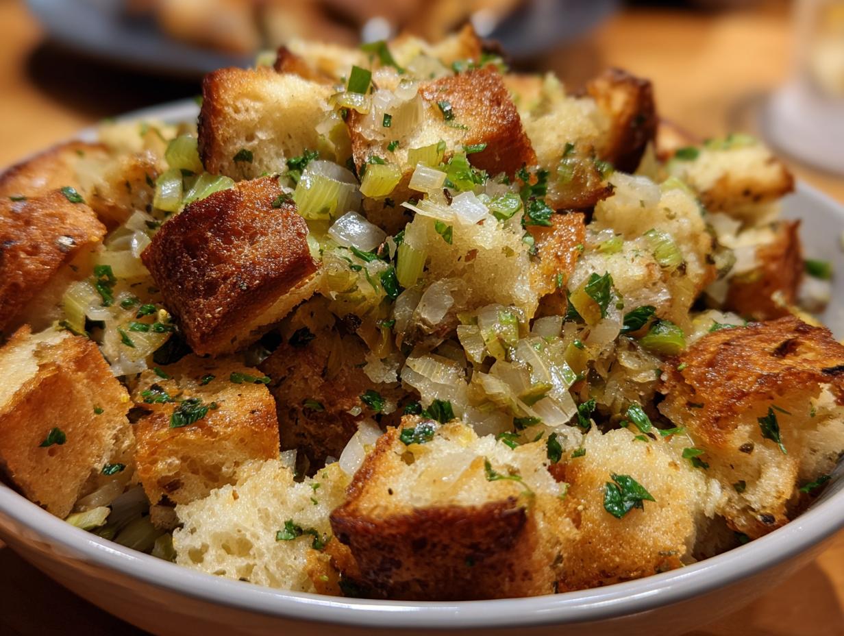 Amazing Thanksgiving Stuffing Recipe