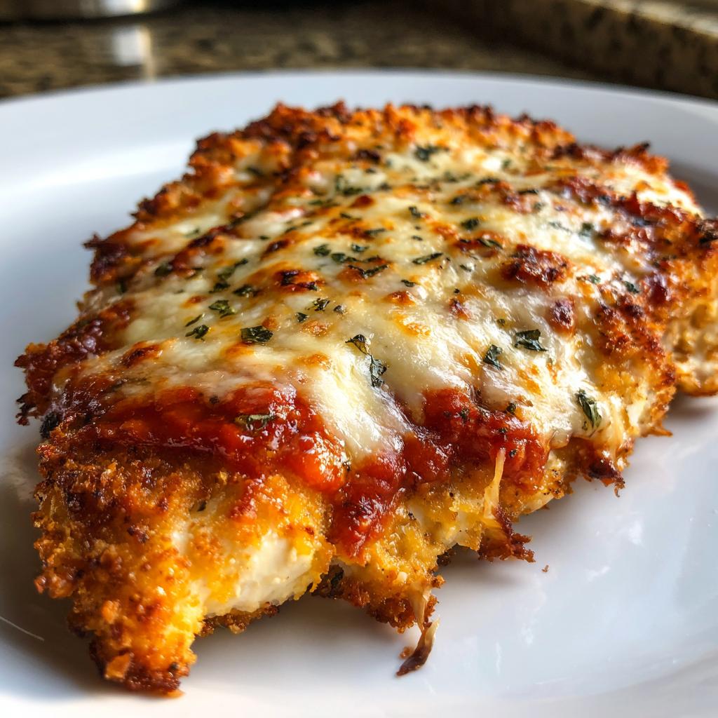 The Best Parmesan Crusted Chicken Recipe - detail 1