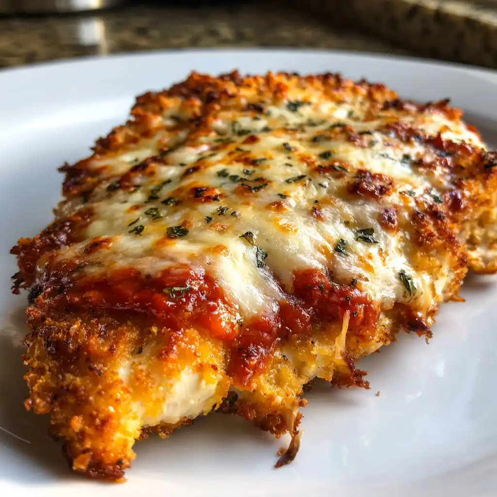 The Best Parmesan Crusted Chicken Recipe - detail 1