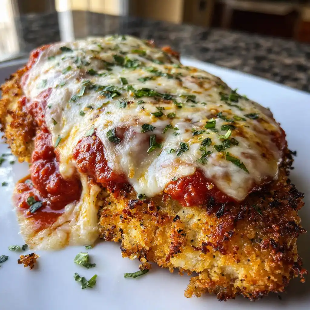The Best Parmesan Crusted Chicken Recipe - detail 2