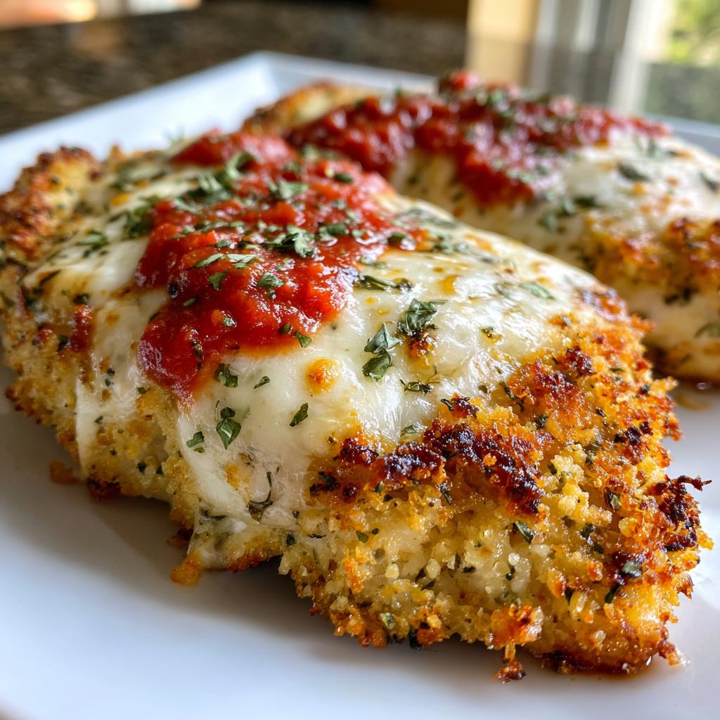 The Best Parmesan Crusted Chicken Recipe - detail 3