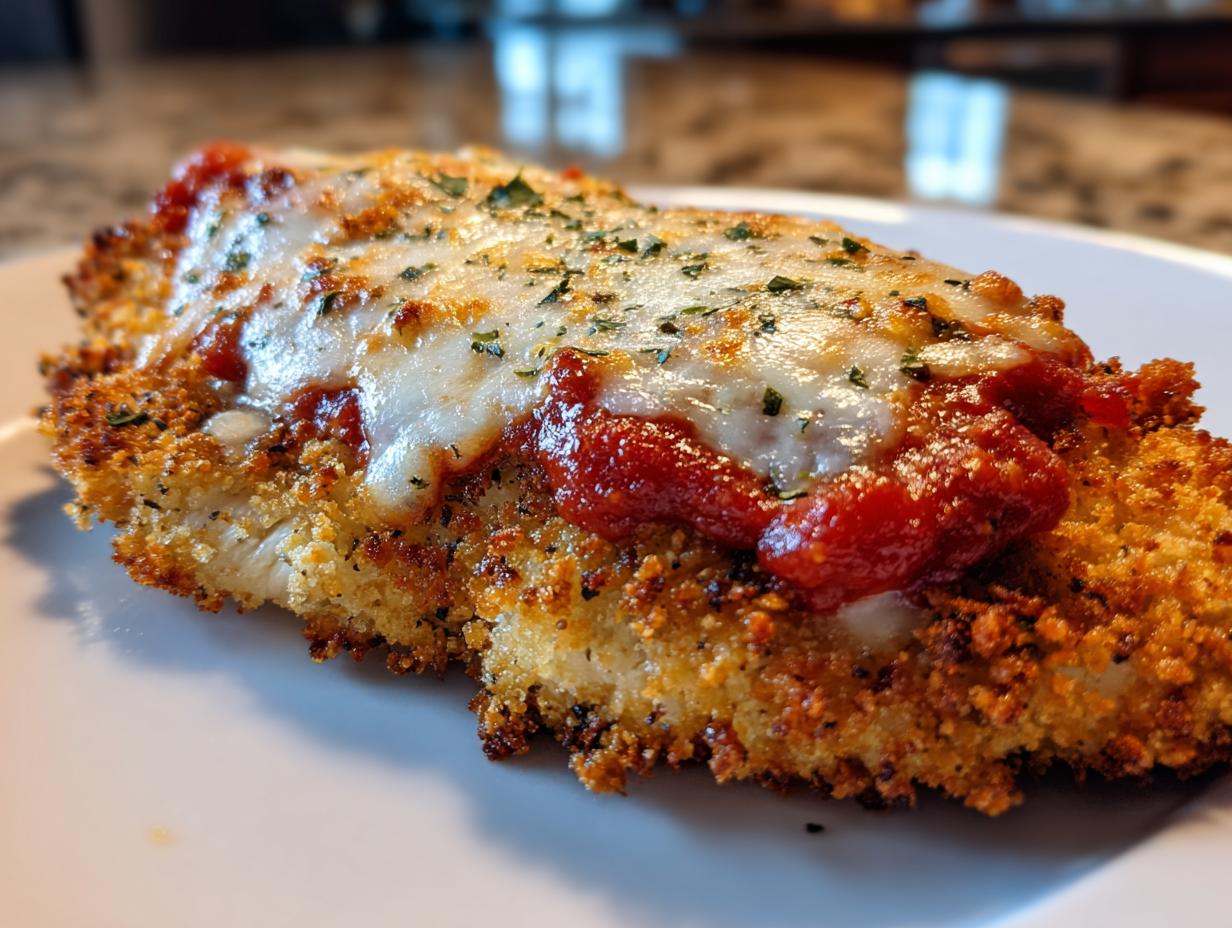 Beloved 30-Minute Parmesan Crusted Chicken Recipe