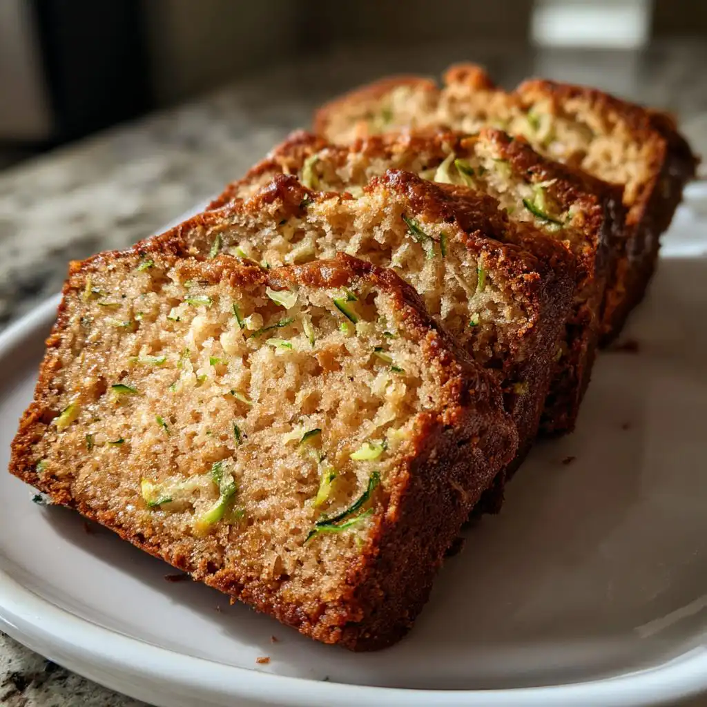 The Best Zucchini Bread - detail 3