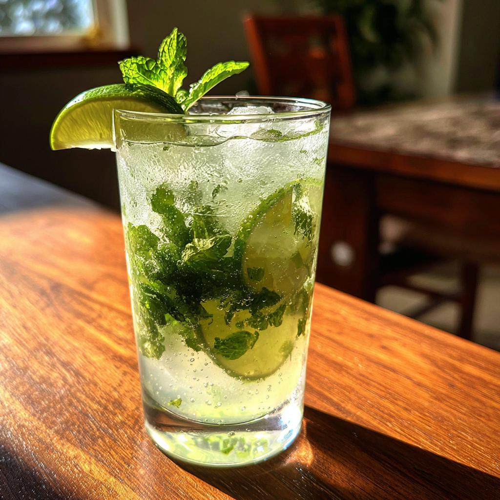 Virgin Mojito - detail 1