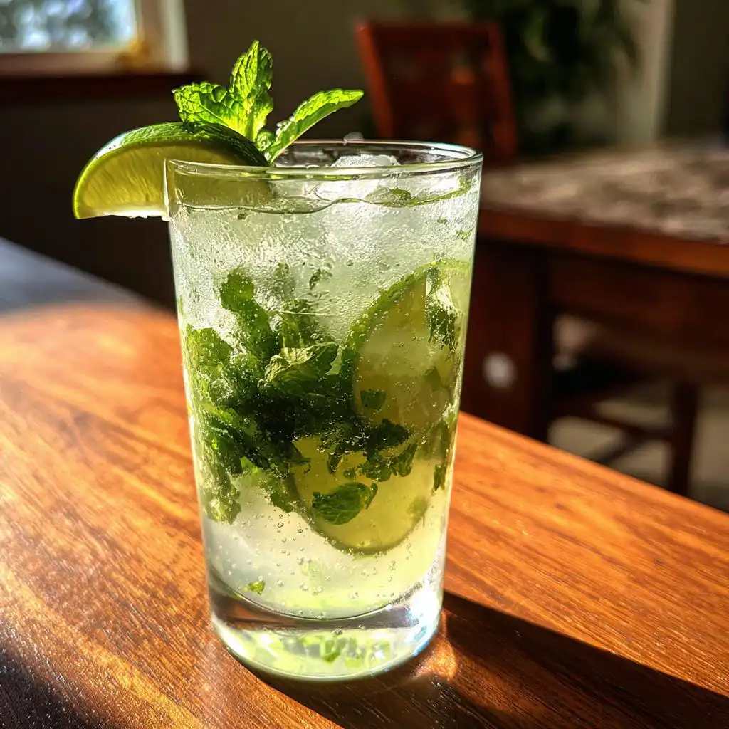 Virgin Mojito - detail 1