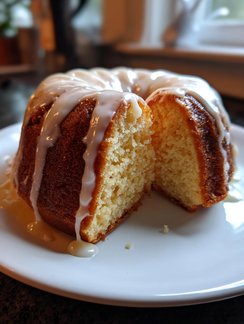 Zesty Lemon Bundt Cake - detail 1