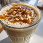 caramel apple smoothie