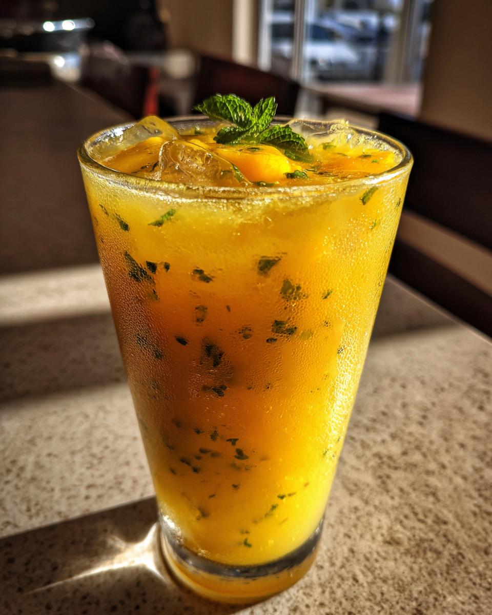 mango passion lemonade - detail 1