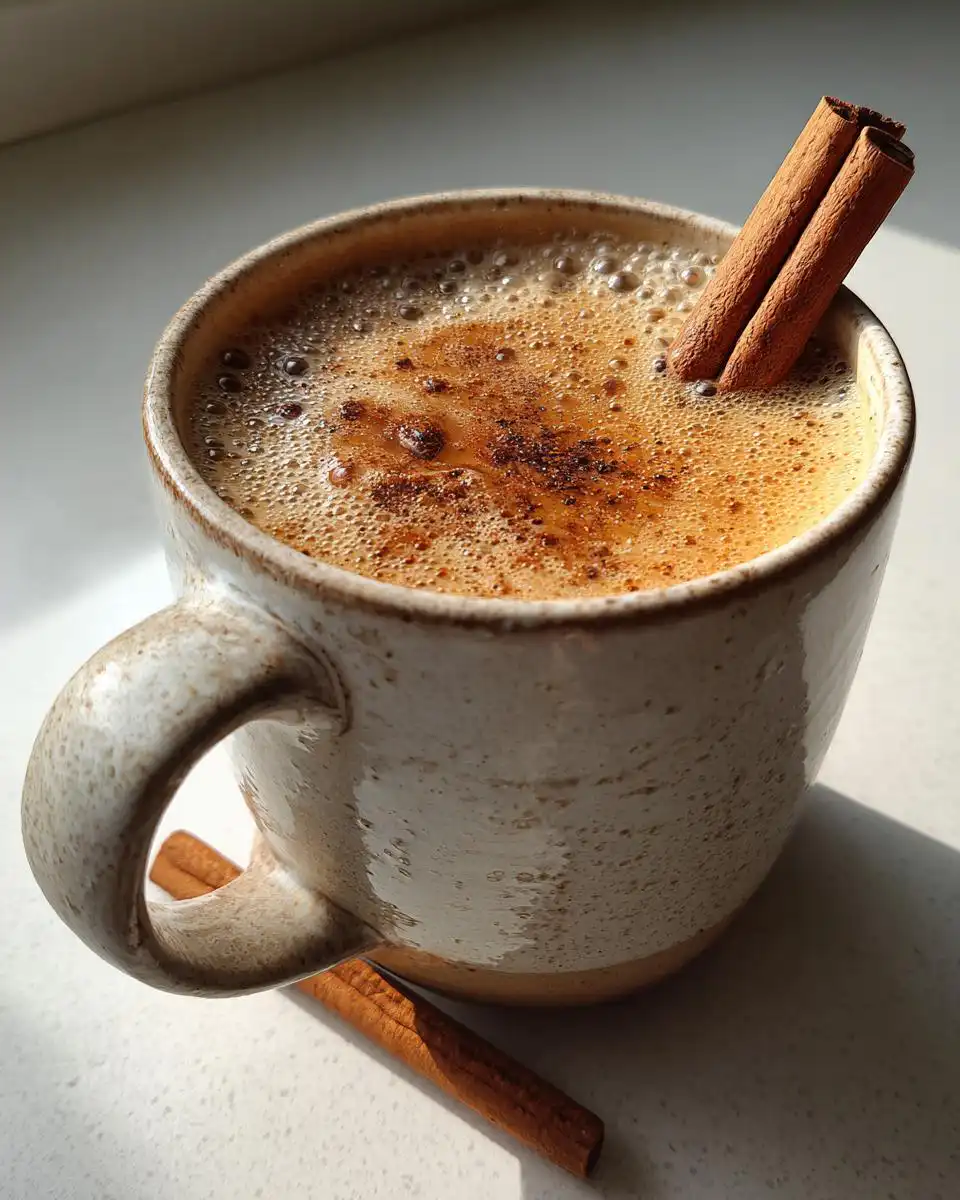 maple cinnamon chai - detail 1