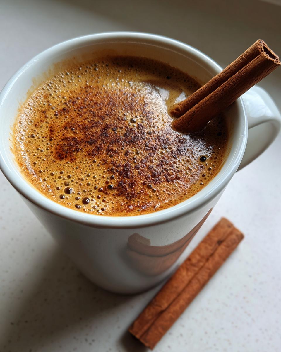 maple cinnamon chai - detail 2