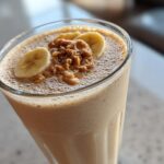 peanut butter banana protein shake