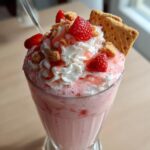 strawberry shortcake milkshake