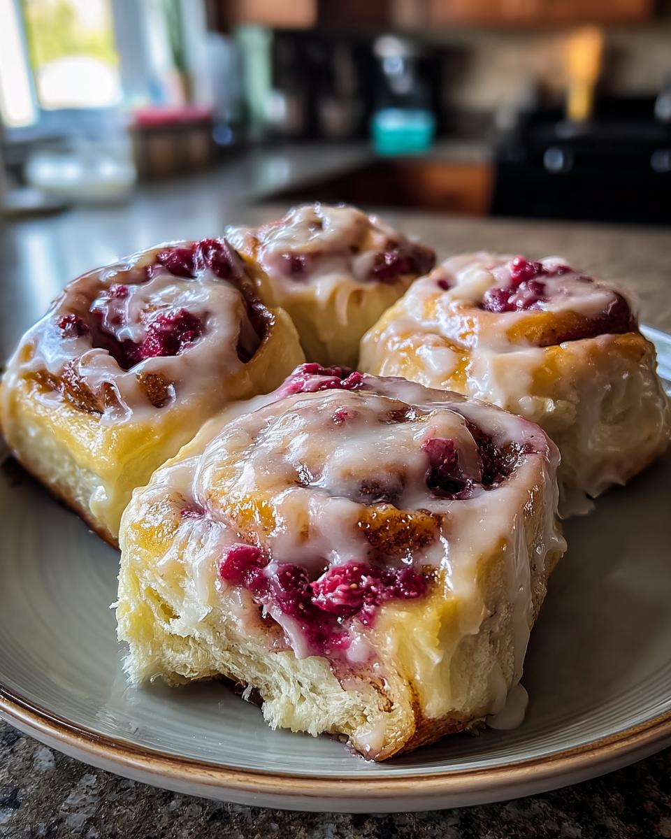 sweet rolls - detail 1