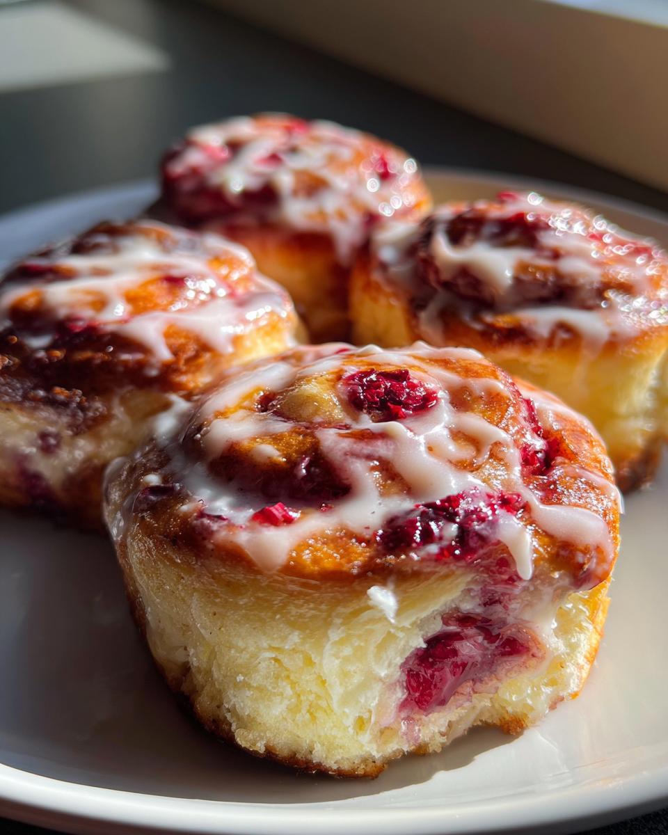 sweet rolls - detail 2