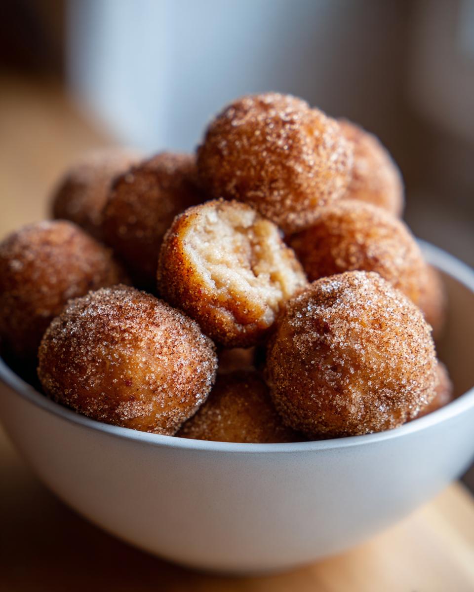 2 Ingredient Banana Donut Holes - detail 1
