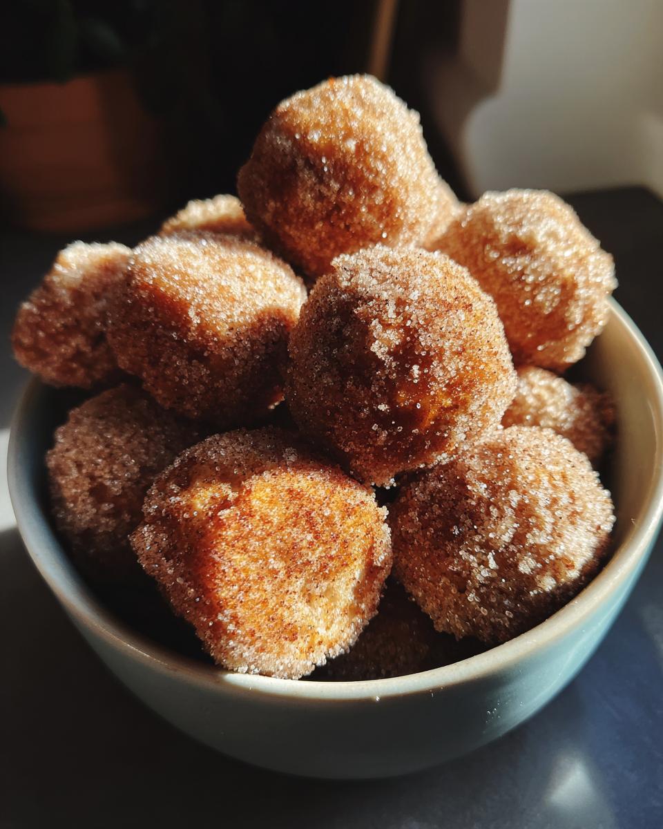 2 Ingredient Banana Donut Holes - detail 2