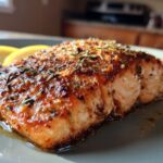 30-Minute Texas-Style Seasoned Salmon Fillet