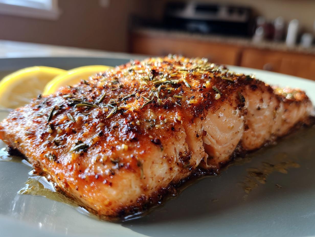 Amazing 30-Minute Texas-Style Seasoned Salmon