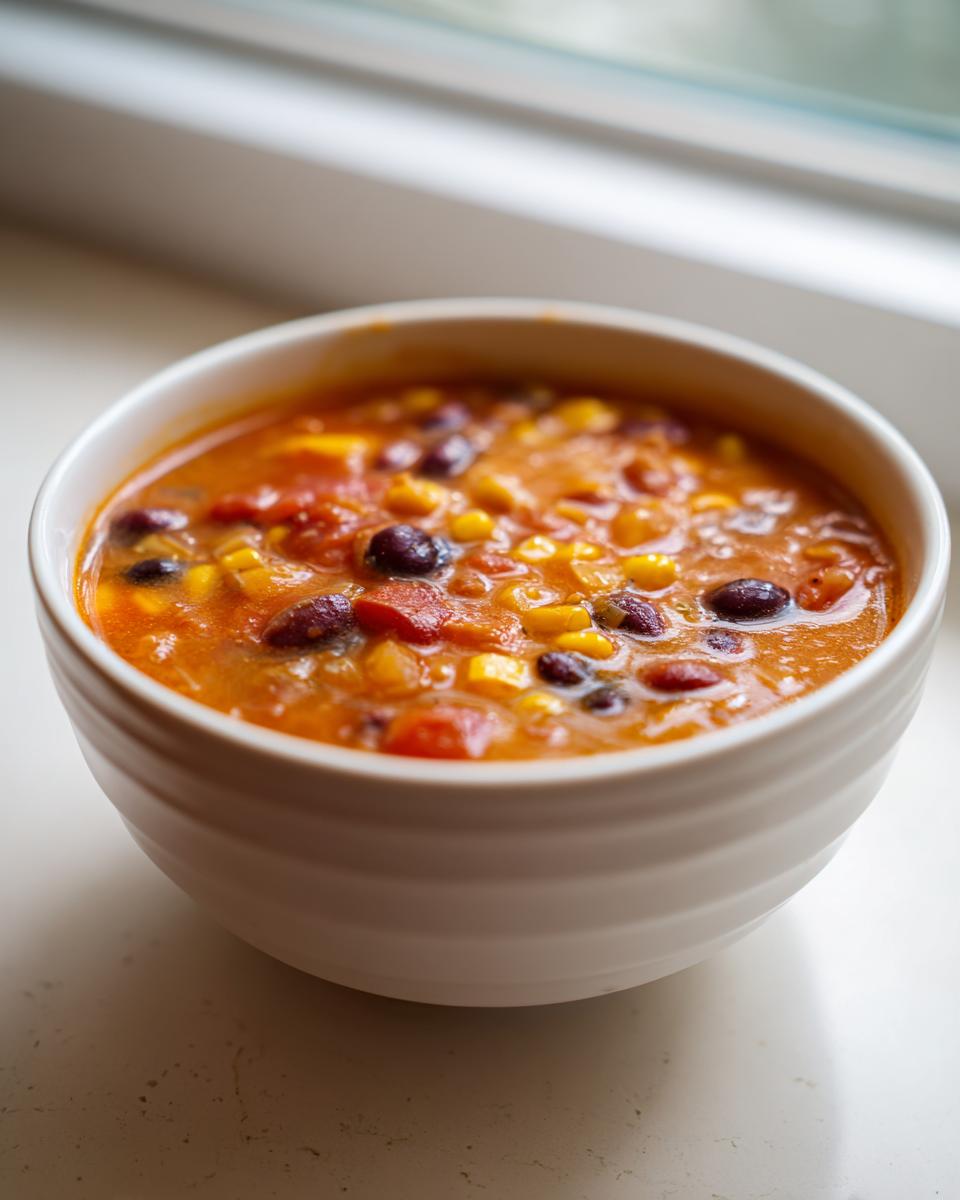 7 Can Taco Soup - detail 1