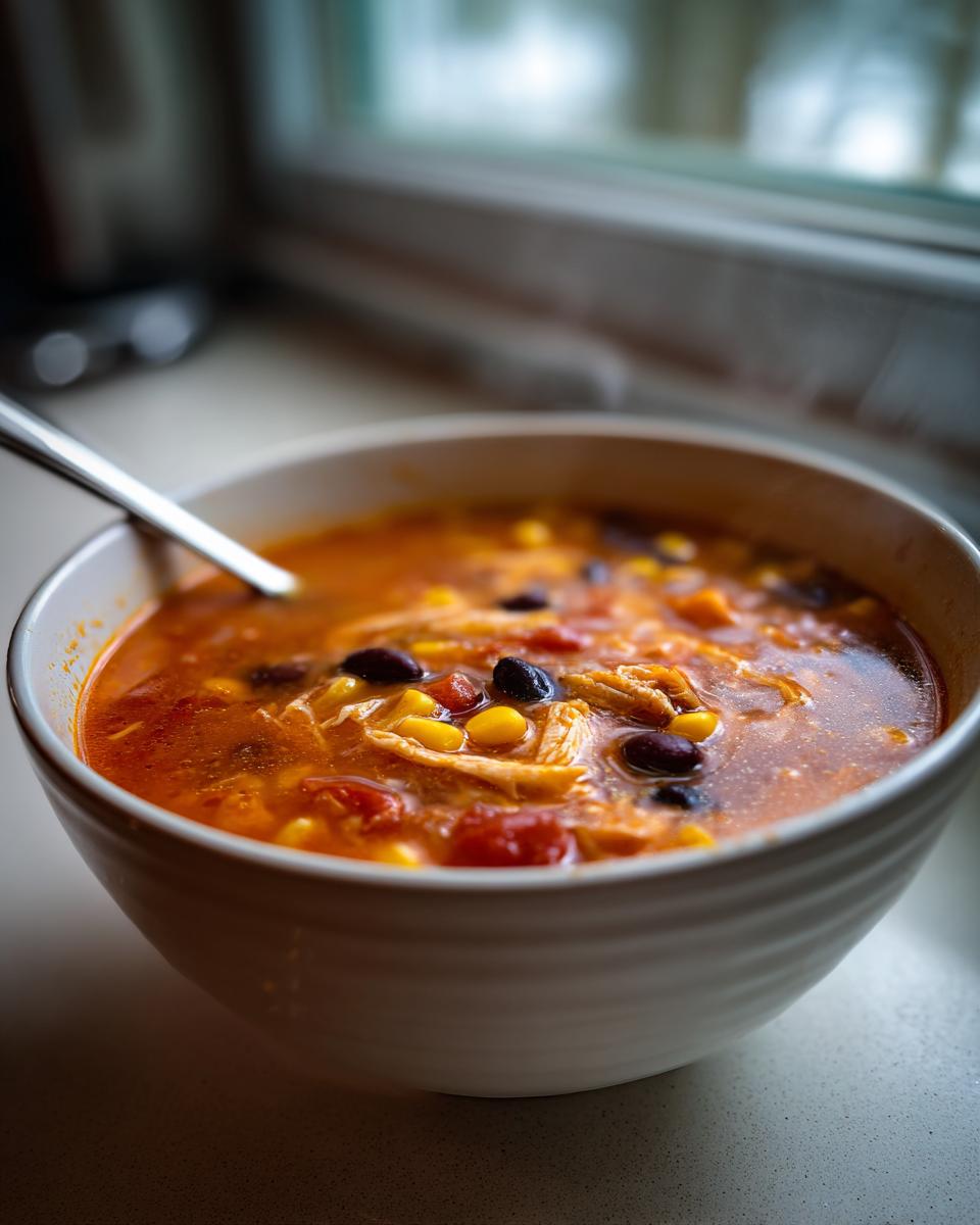 7 Can Taco Soup - detail 2