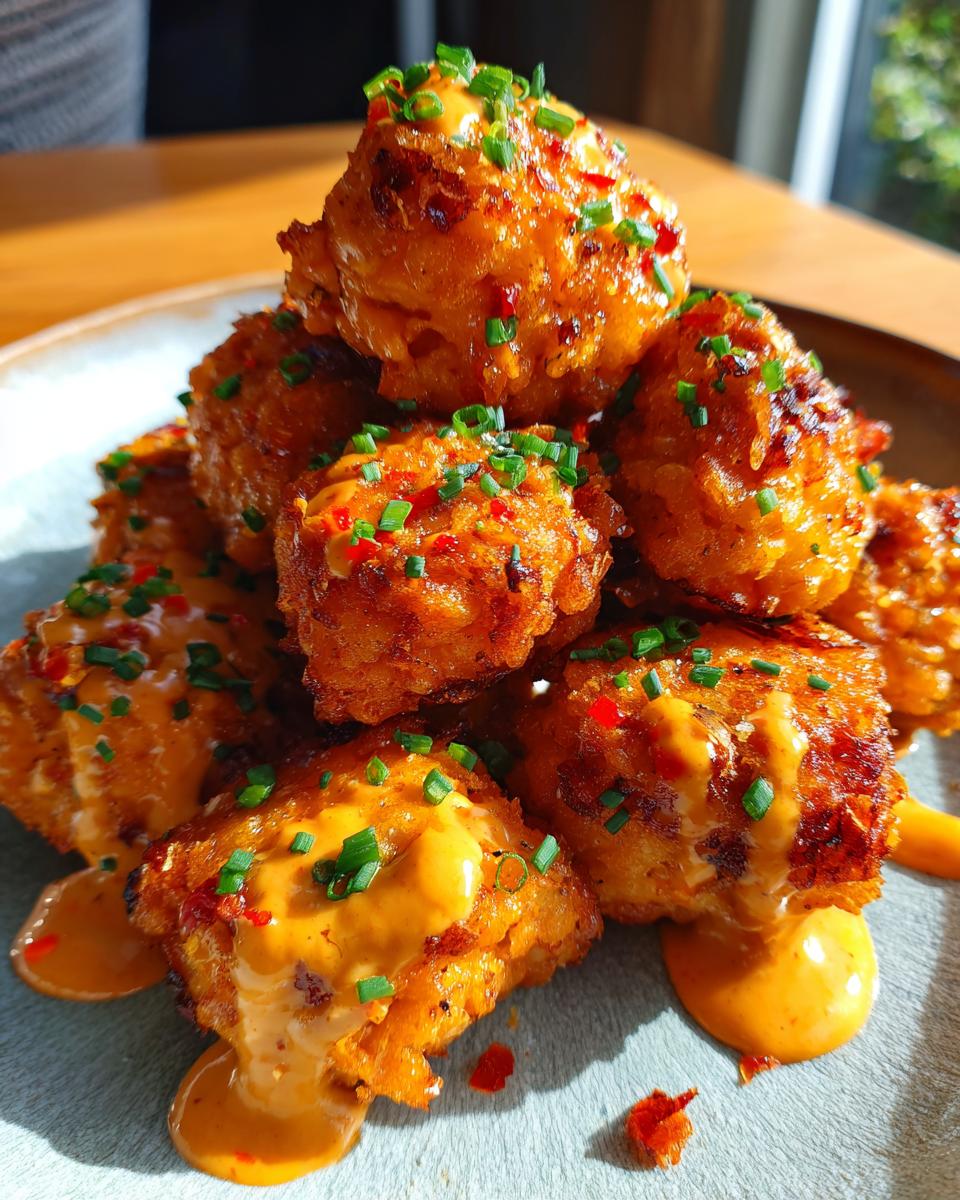 Air Fryer Bang Bang Salmon Bites - detail 1