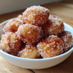 Air Fryer Churro Bites