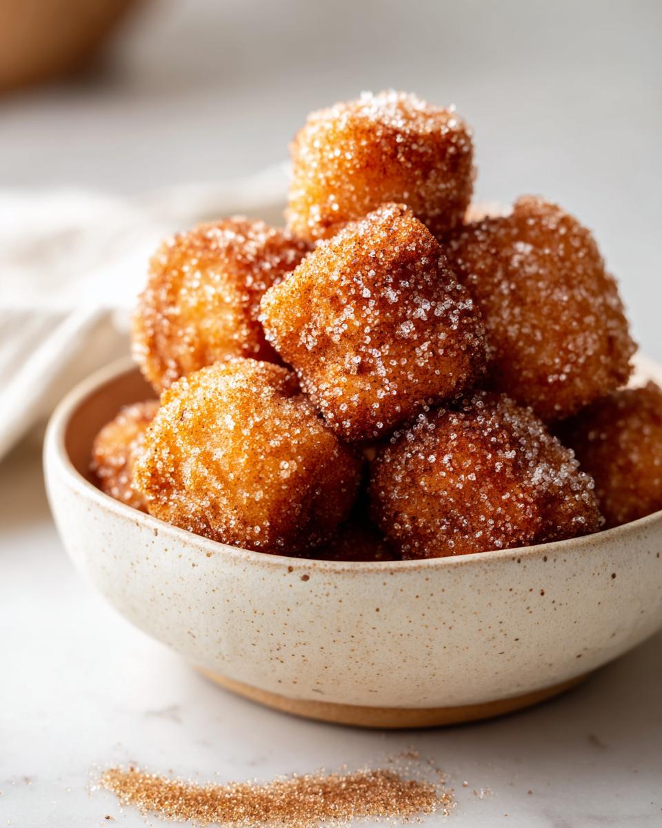 Air Fryer Churro Bites Recipe - detail 1