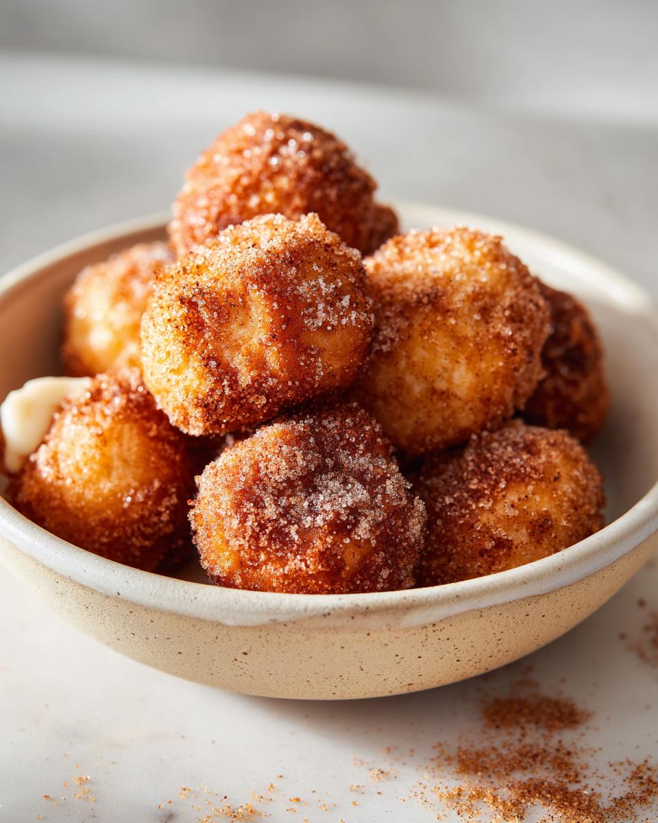 Air Fryer Churro Bites Recipe - detail 2