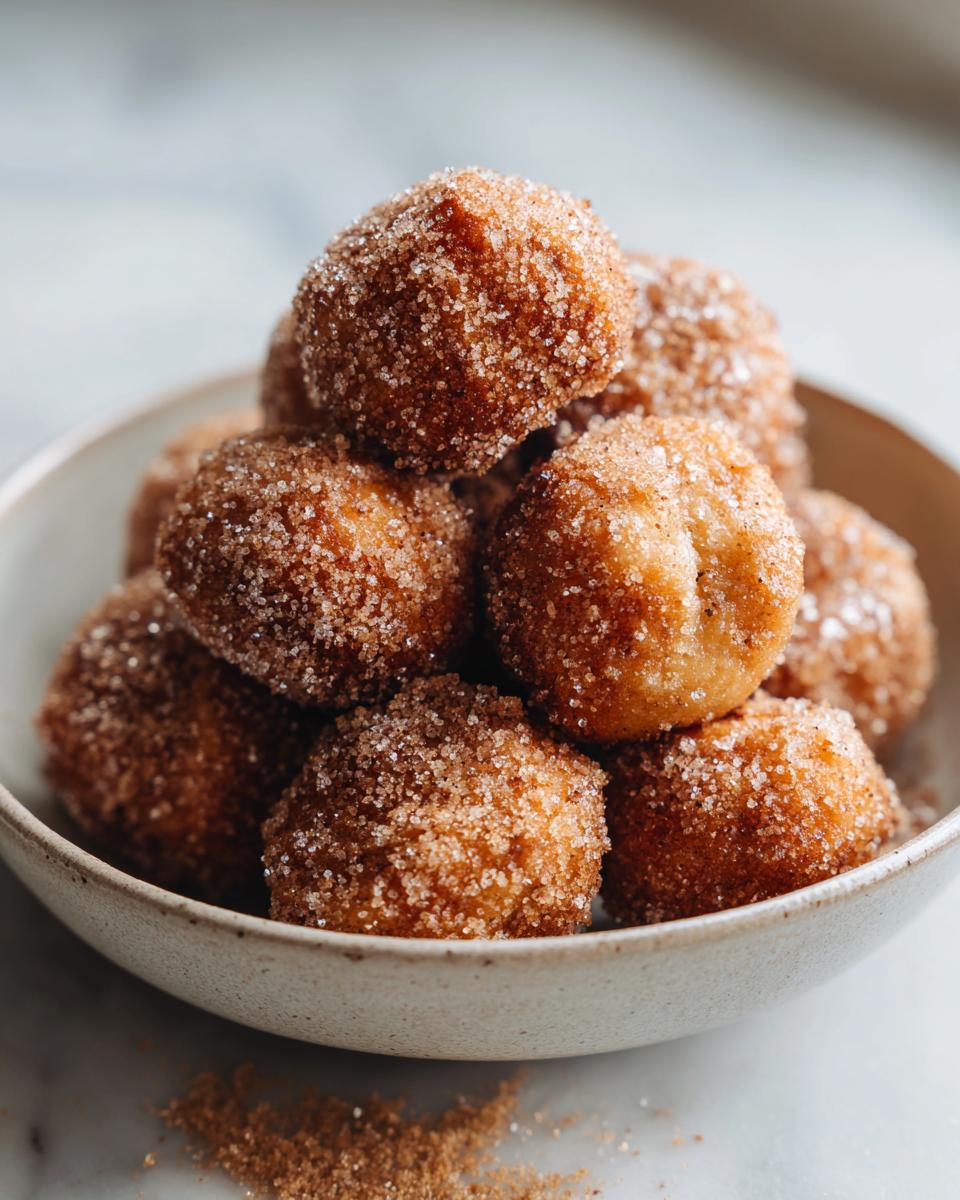 Air Fryer Churro Bites Recipe - detail 3