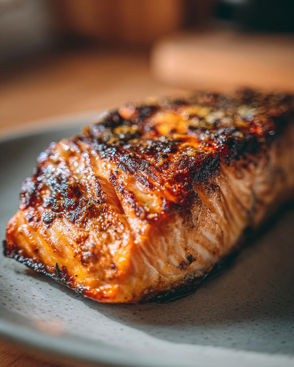 Air Fryer Salmon - detail 2