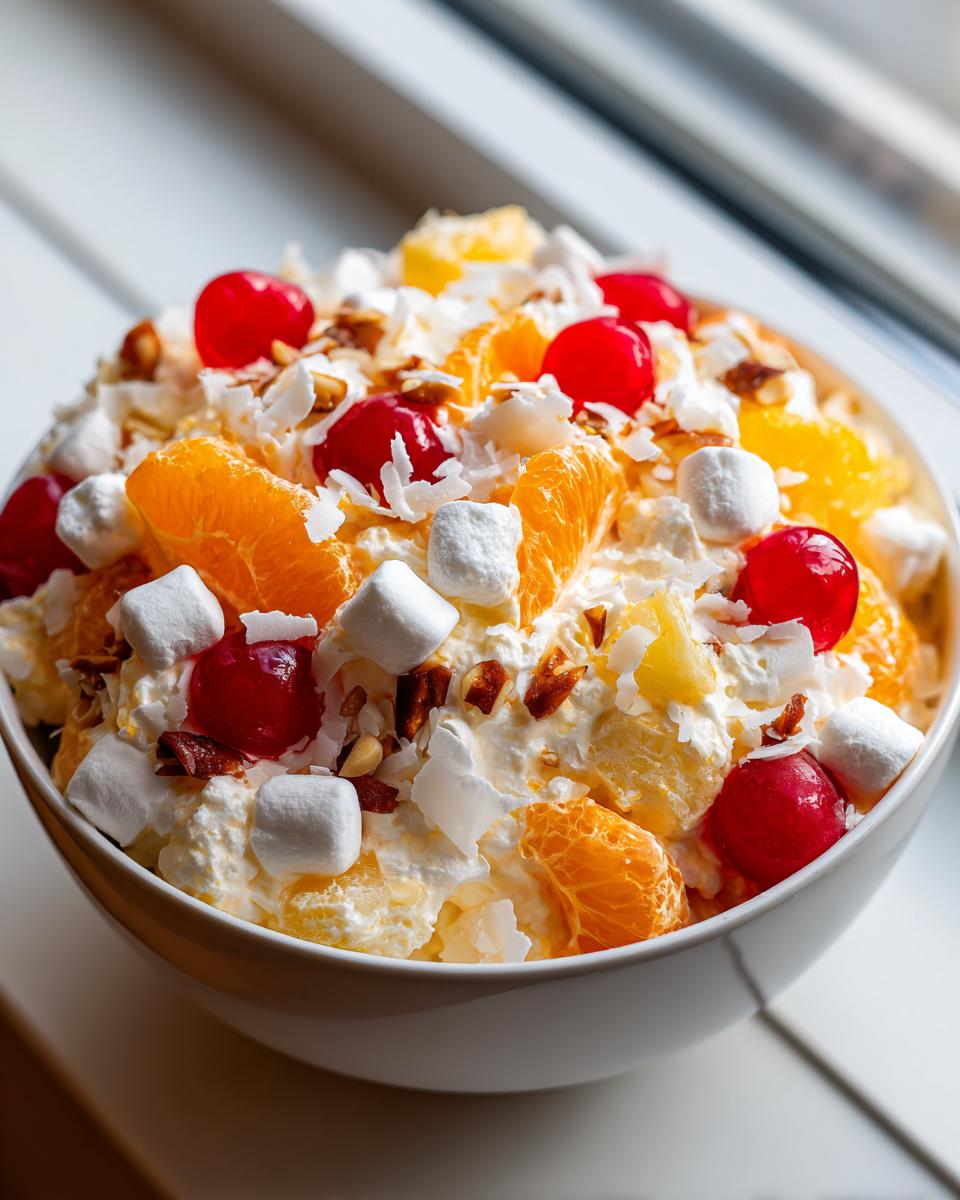 Ambrosia Salad - detail 2
